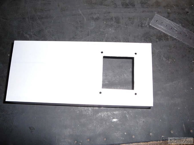 6H8C胆前级制作过程