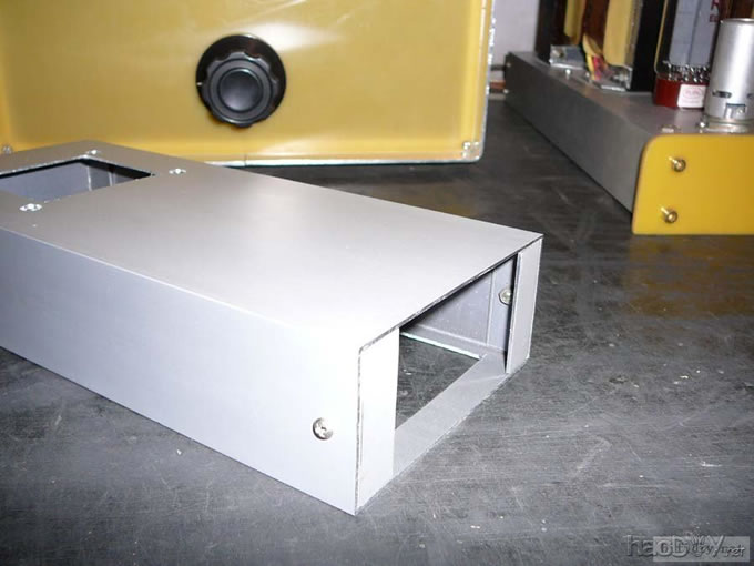 6H8C胆前级制作过程