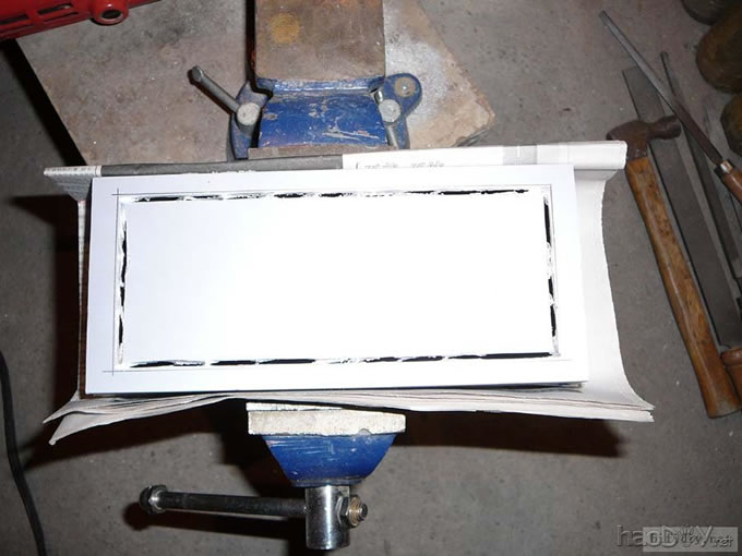 6H8C胆前级制作过程