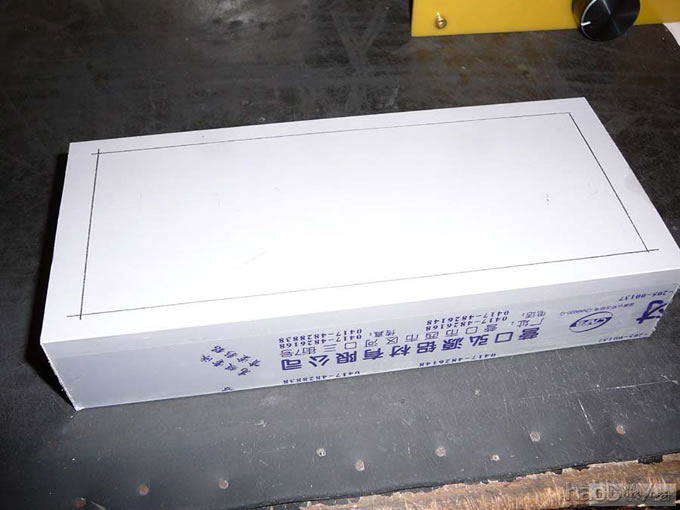 6H8C胆前级制作过程