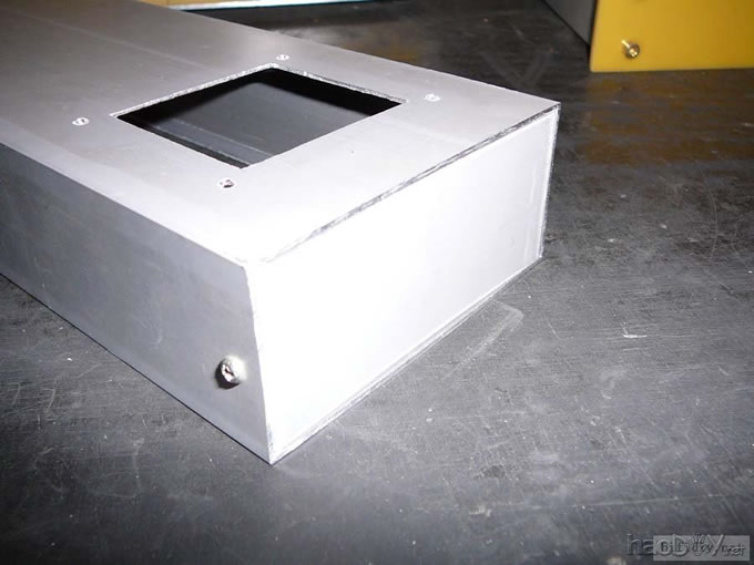 6H8C胆前级制作过程