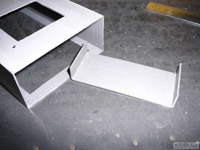 6H8C胆前级制作过程