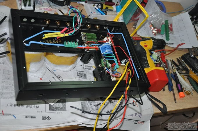 扔下画笔拿烙铁--我的第一次搭棚焊6J8P+6P3P单端胆机