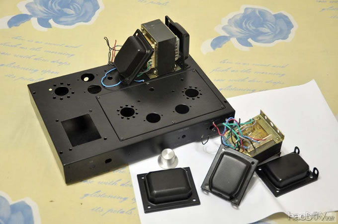 扔下画笔拿烙铁--我的第一次搭棚焊6J8P+6P3P单端胆机