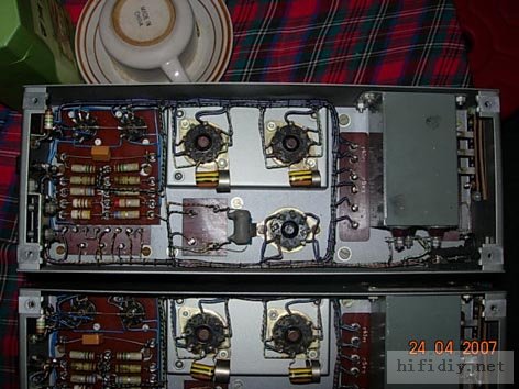 英国音响传奇之国都2 QUAD II ef86+kt66胆机功放的探讨与仿制