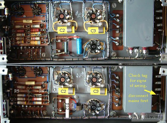 英国音响传奇之国都2 QUAD II ef86+kt66胆机功放的探讨与仿制