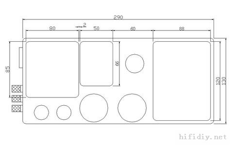 英国音响传奇之国都2 QUAD II ef86+kt66胆机功放的探讨与仿制