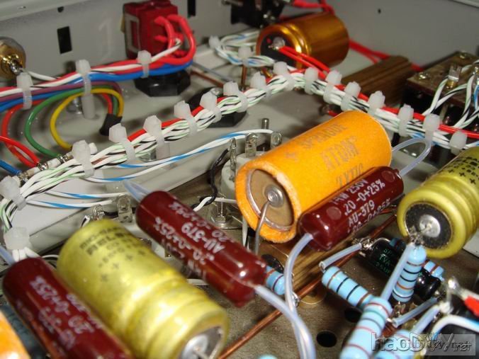 搭棚DIY一台ef86+ecc82+6V6(6p6p)推挽胆机