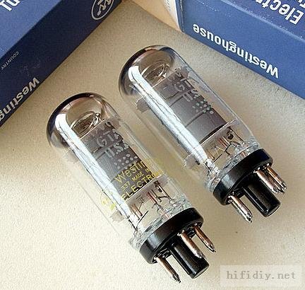 搭棚DIY一台ef86+ecc82+6V6(6p6p)推挽胆机