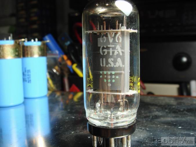 搭棚DIY一台ef86+ecc82+6V6(6p6p)推挽胆机