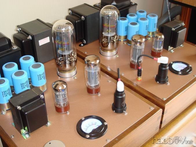 又DIY了一台845 SE胆机