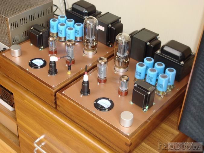 又DIY了一台845 SE胆机