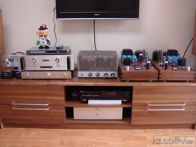 又DIY了一台845 SE胆机