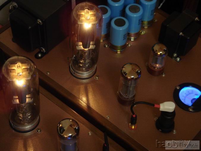 又DIY了一台845 SE胆机