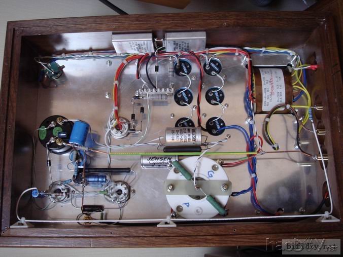 又DIY了一台845 SE胆机