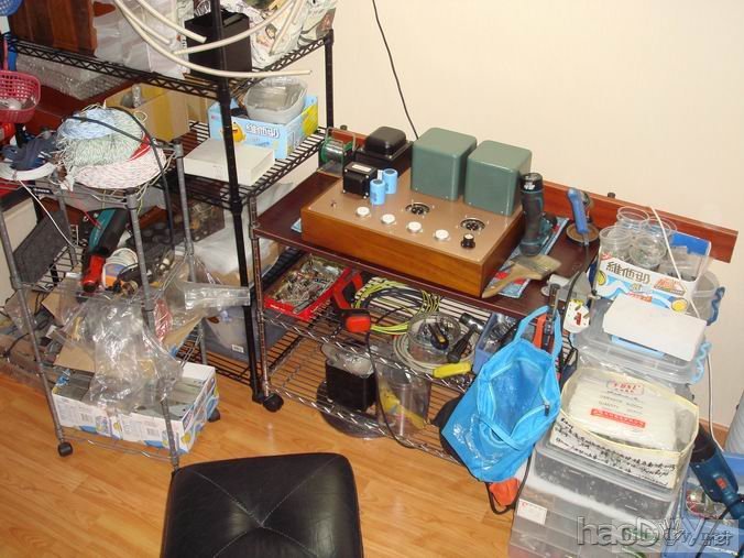 又DIY了一台845 SE胆机