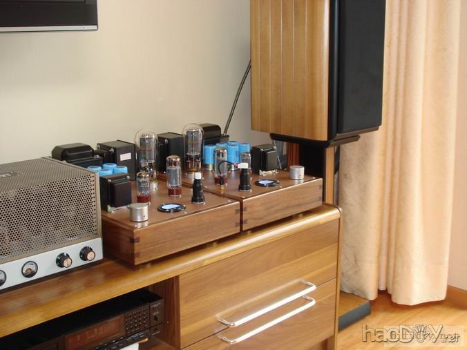 又DIY了一台845 SE胆机