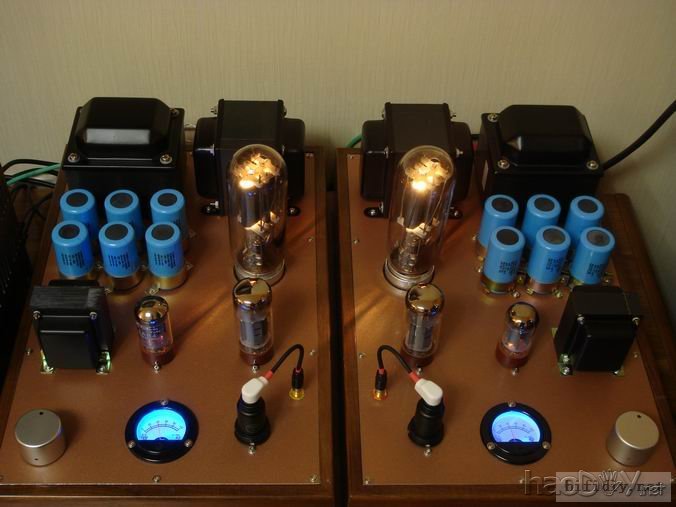 又DIY了一台845 SE胆机