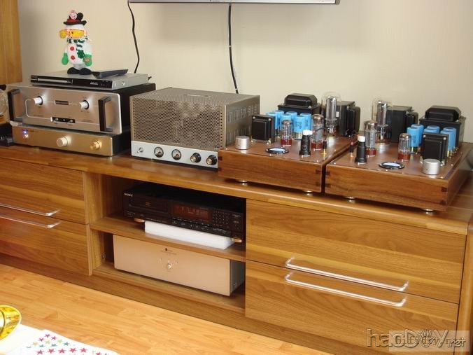 又DIY了一台845 SE胆机