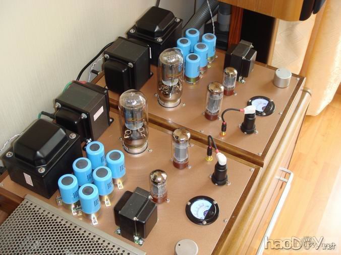 又DIY了一台845 SE胆机