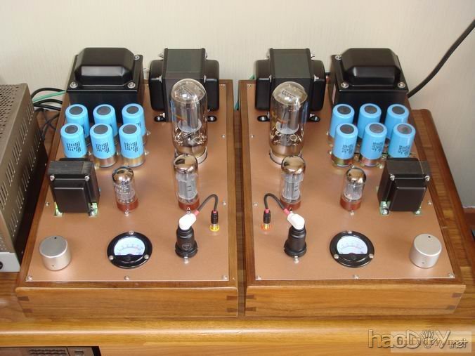 又DIY了一台845 SE胆机