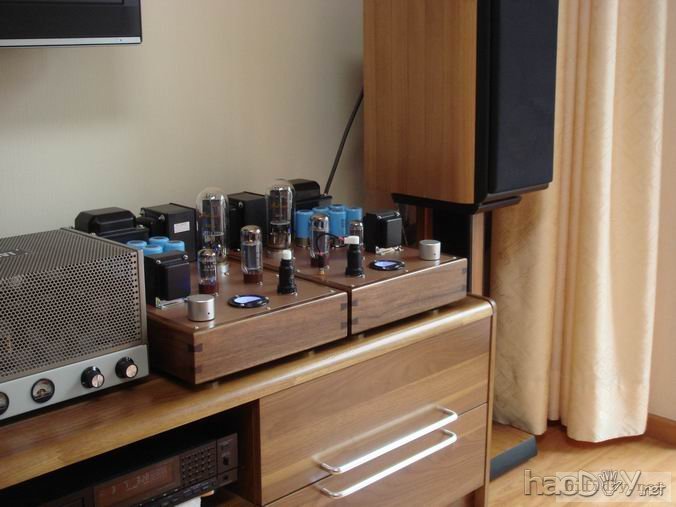 又DIY了一台845 SE胆机