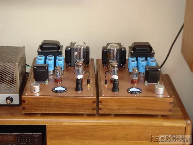 又DIY了一台845 SE胆机