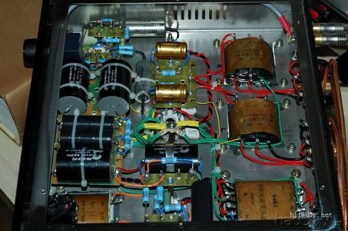 12ax7+6V6GT(6p6p)单端胆机