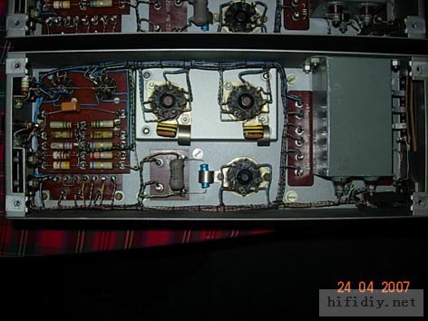 英国音响传奇之国都2 QUAD II ef86+kt66胆机功放的探讨与仿制