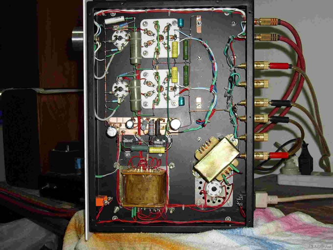 铁胆柔情6sq7+FU19单端胆机的制作