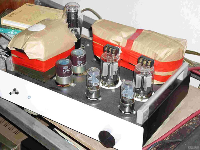 铁胆柔情6sq7+FU19单端胆机的制作