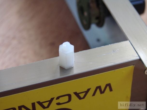 做了个小单端胆机机壳机箱