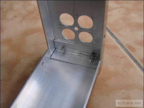 做了个小单端胆机机壳机箱