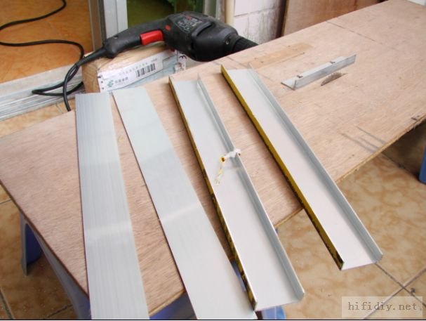 做了个小单端胆机机壳机箱