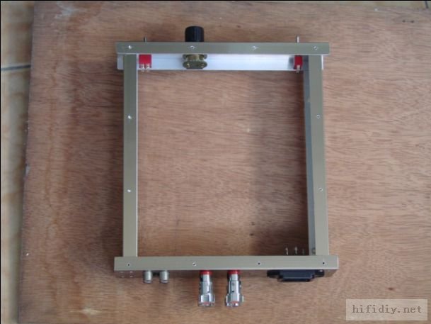 做了个小单端胆机机壳机箱