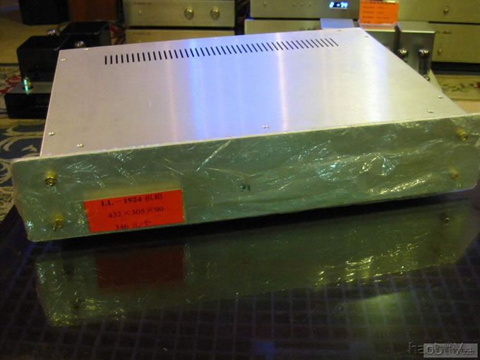 和田茂氏电子管胆前级---粉墨登场!!!