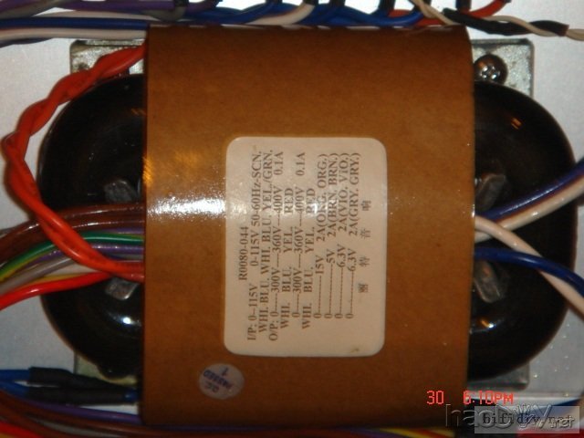 和田茂氏电子管胆前级---粉墨登场!!!