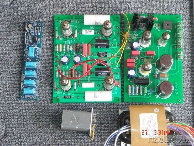 和田茂氏电子管胆前级---粉墨登场!!!