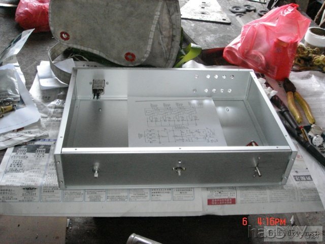 和田茂氏电子管胆前级---粉墨登场!!!