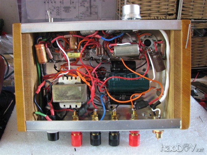 6au6(ef86)+6aq5(6v6 6p6p)单端胆机