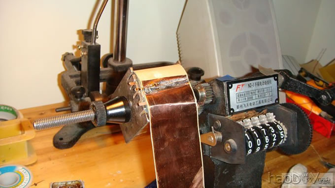 绕制胆机变压器牛的一些细节