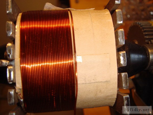 绕制胆机变压器牛的一些细节