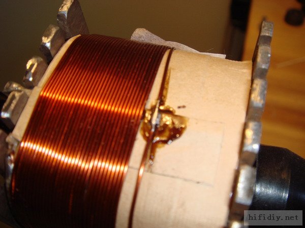 绕制胆机变压器牛的一些细节