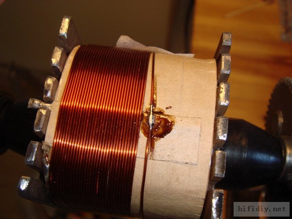 绕制胆机变压器牛的一些细节