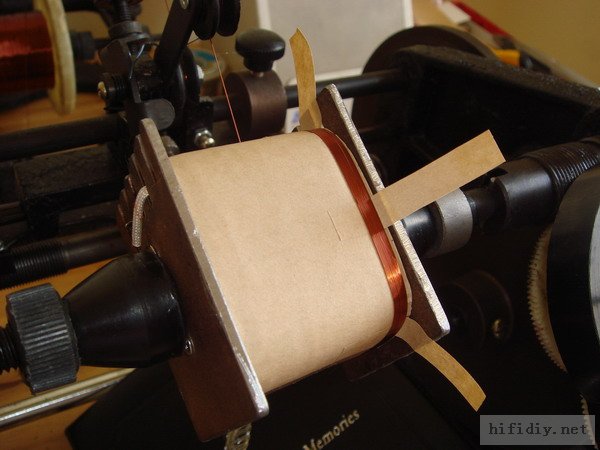 绕制胆机变压器牛的一些细节