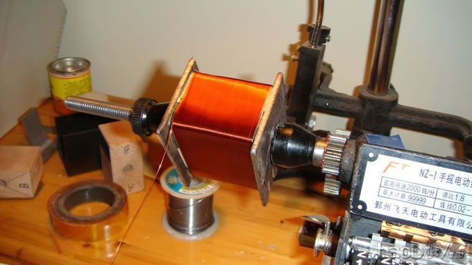 绕制胆机变压器牛的一些细节