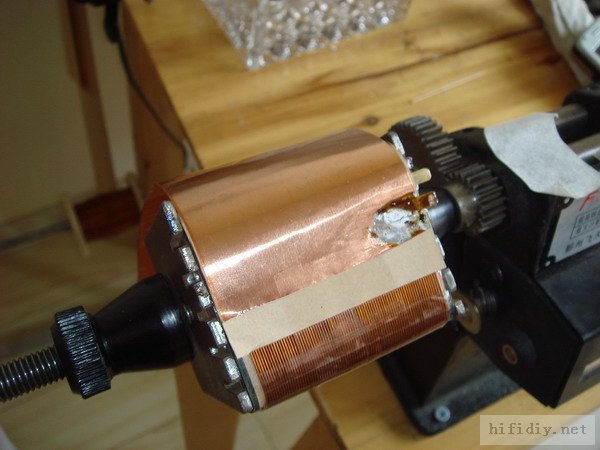 绕制胆机变压器牛的一些细节