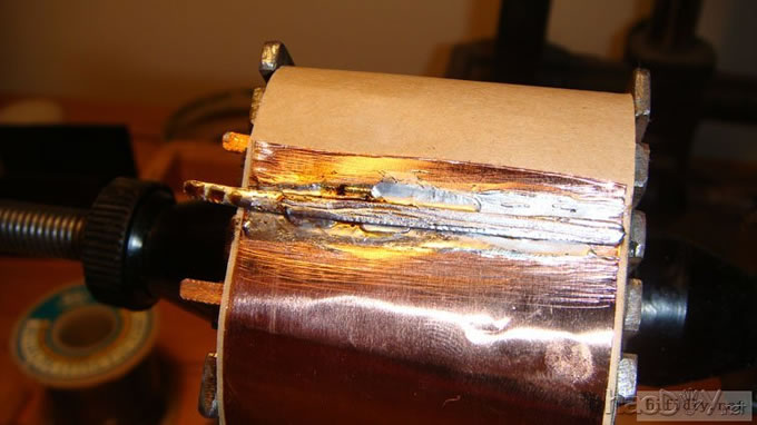 绕制胆机变压器牛的一些细节