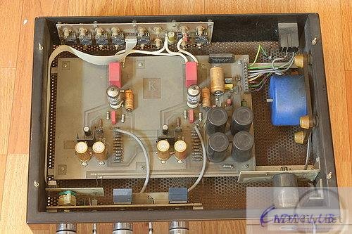 仿Klimo Merlin天机ecc88(6922,6dj8,6n11)电子管胆前级(LS版)