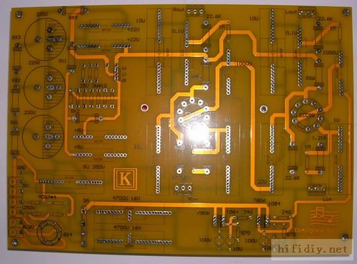仿Klimo Merlin天机ecc88(6922,6dj8,6n11)电子管胆前级(LS版)